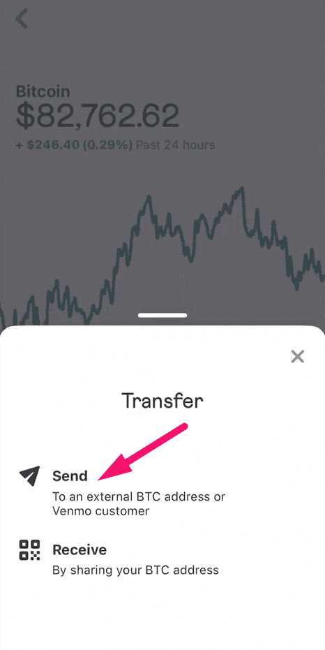 Venmo Step 11